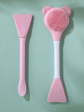 2pcs Facial Sheet Brush