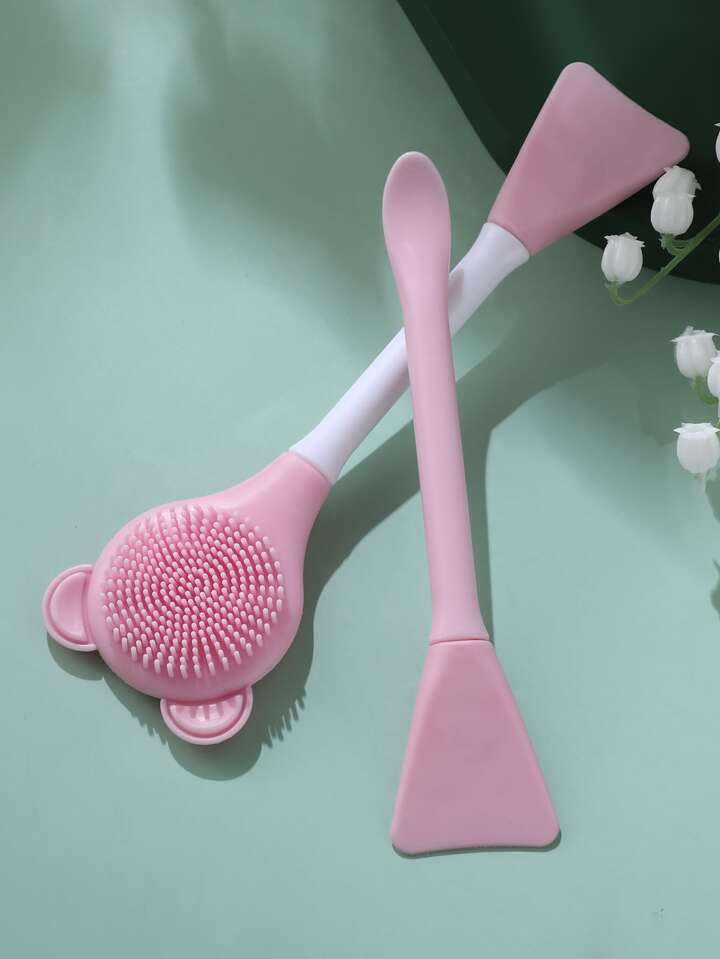 2pcs Facial Sheet Brush