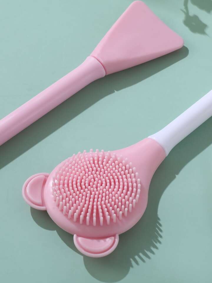 2pcs Facial Sheet Brush