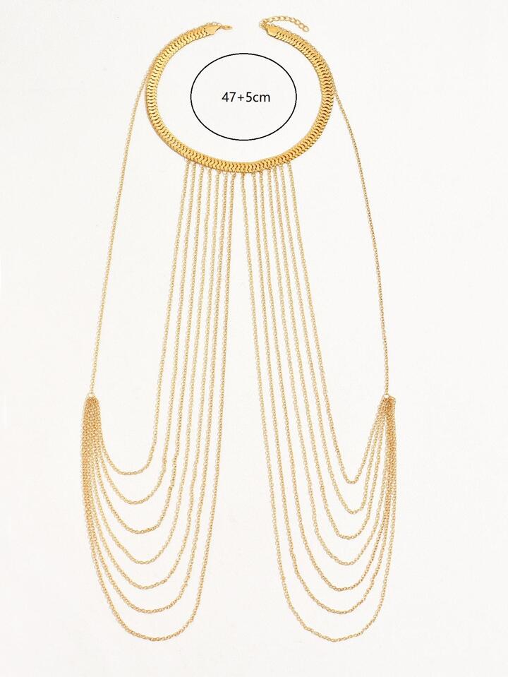 1pc Fashion Minimalist Body Chain