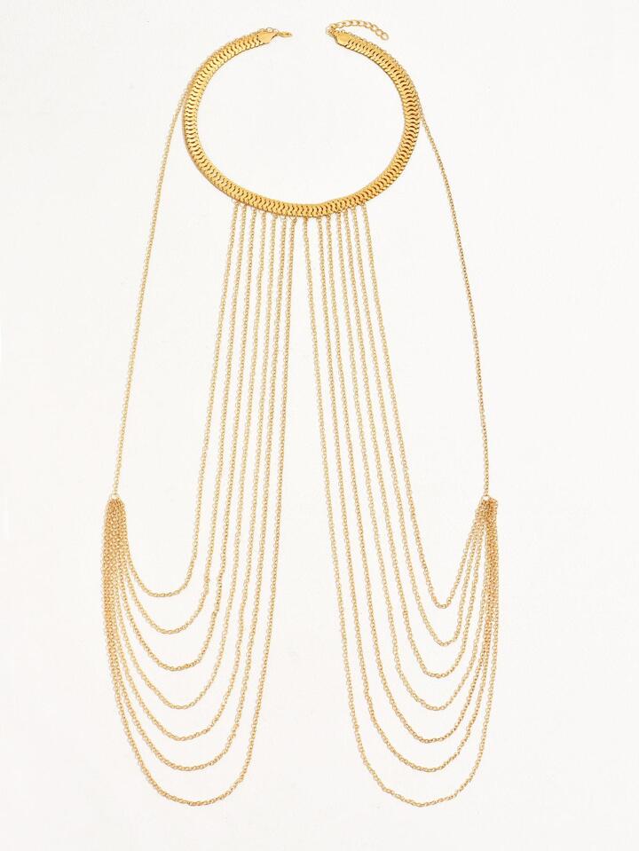 1pc Fashion Minimalist Body Chain