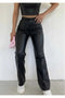 Women's Black Spanish Faux Leather Pants LEATHERSPANISH1234