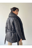 New Season Belted Puffer Coat MY111