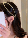 1pc Fashion Chain Decor Headband