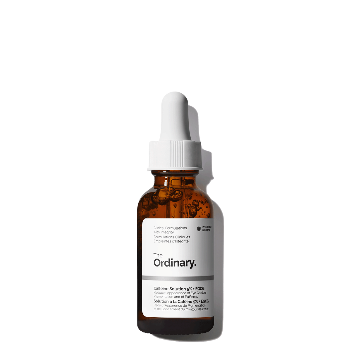 Caffeine 5% + EGCG Depuffing Eye Serum