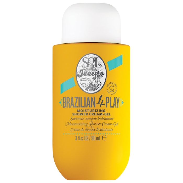 Brazilian 4 Play Moisturizing Shower Cream-Gel