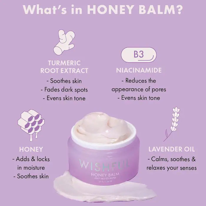 Mini Honey Balm Niacinamide Moisturizer