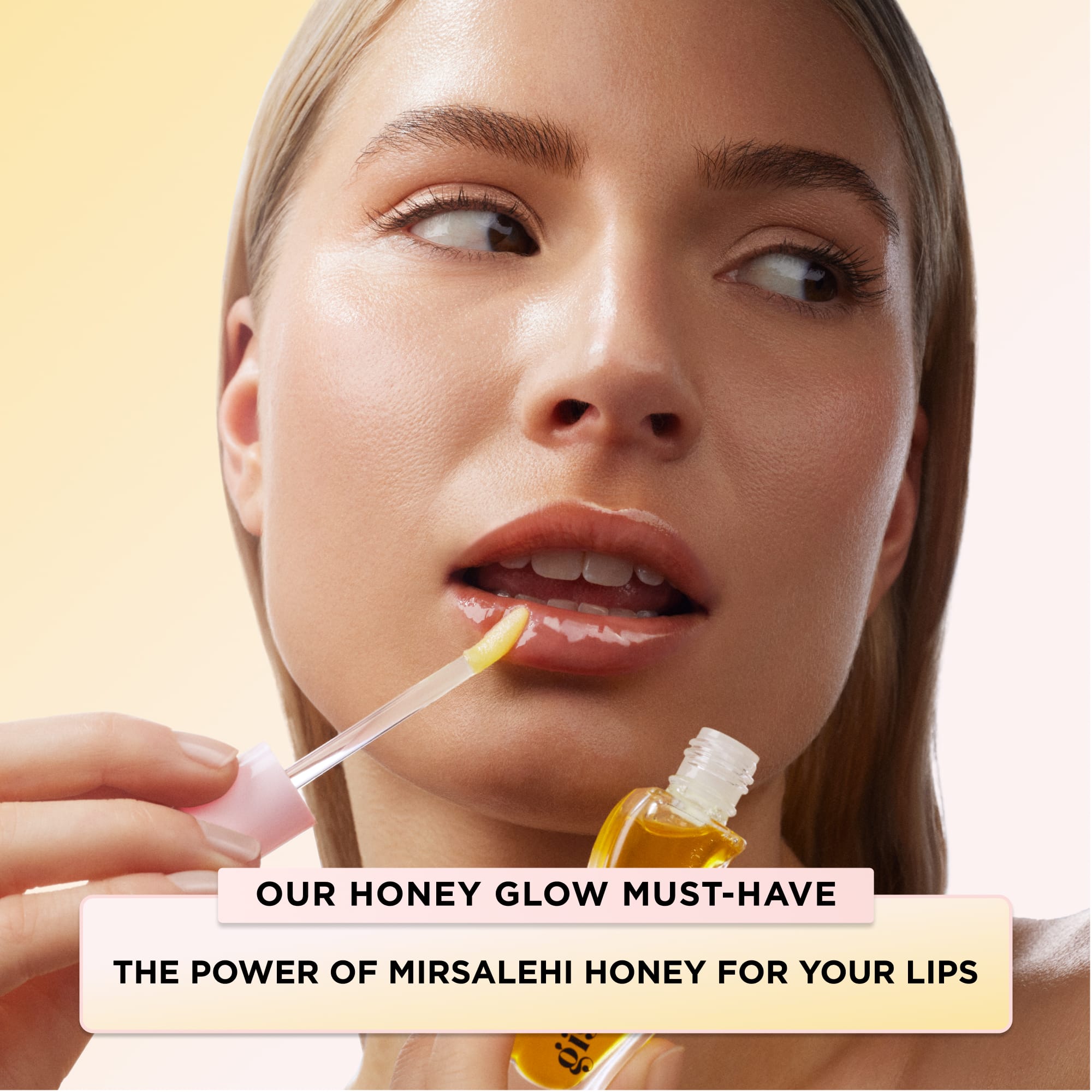 Honey Infused Lip Oil