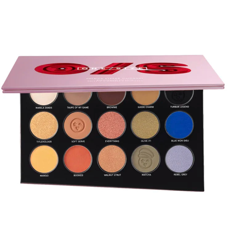 PATRICK STARRR Visionary Eyeshadow Palette