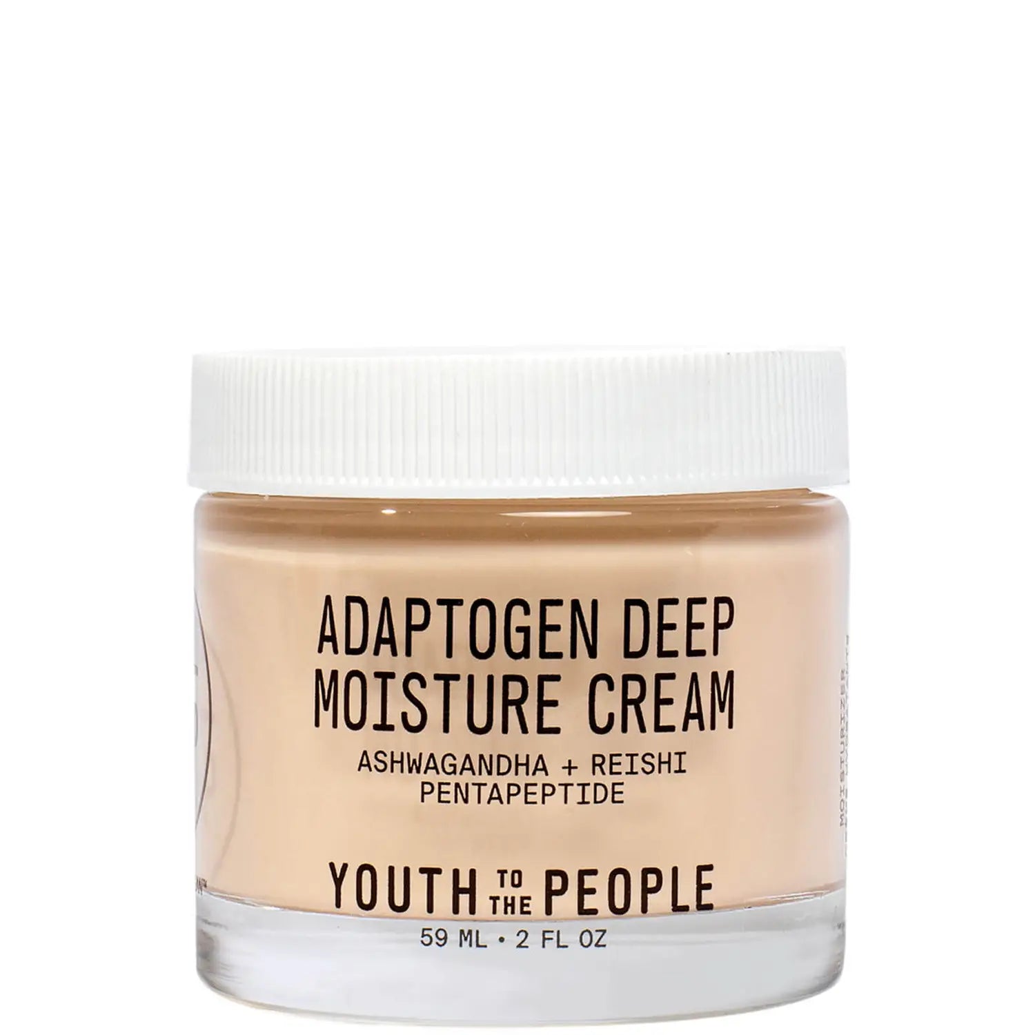 Adaptogen Deep Moisture Cream with Ashwagandha + Reishi