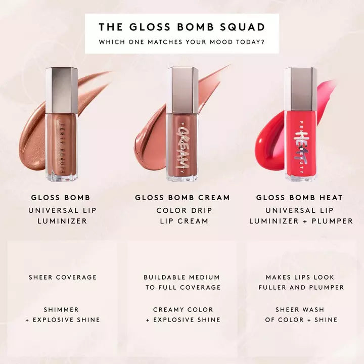 Gloss Bomb Heat Universal Lip Luminizer + Plumper