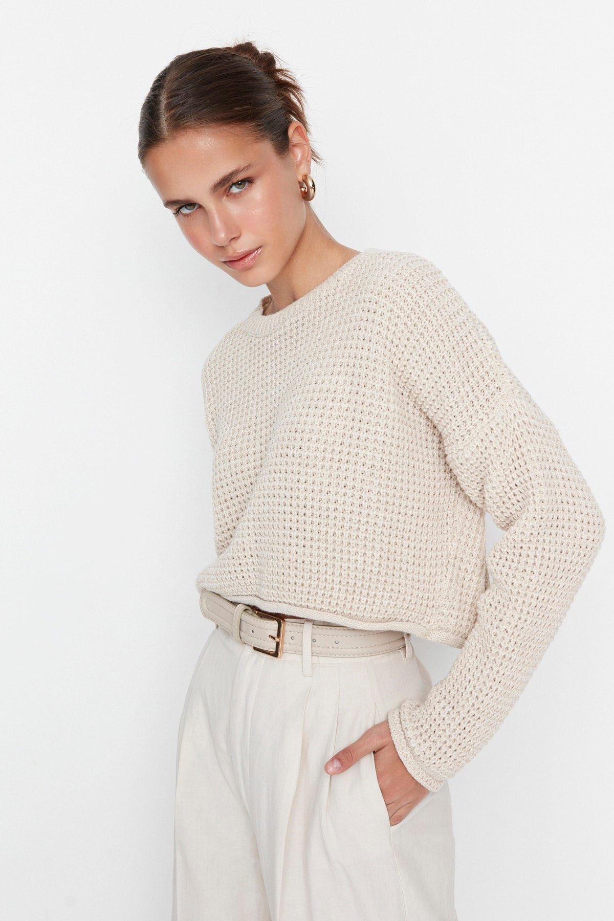 Stone Crop Knitwear Sweater