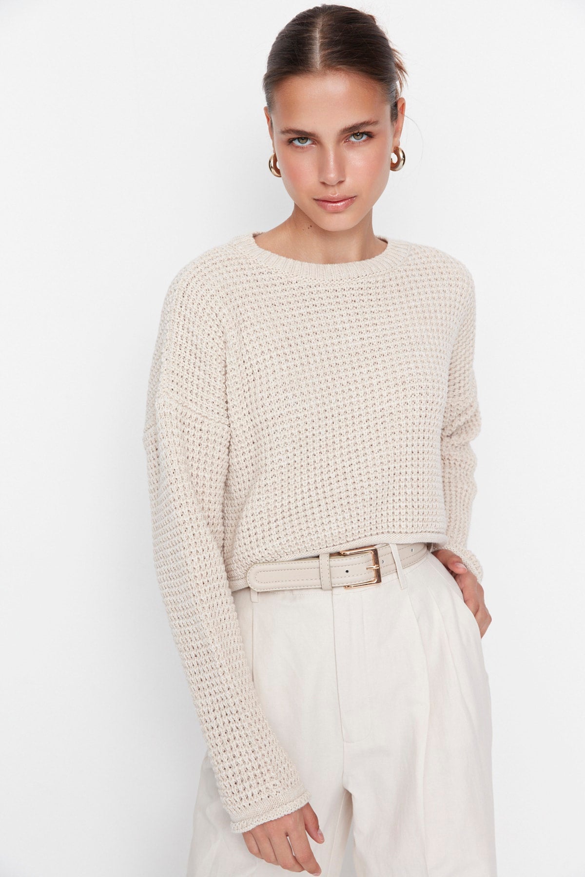 Stone Crop Knitwear Sweater