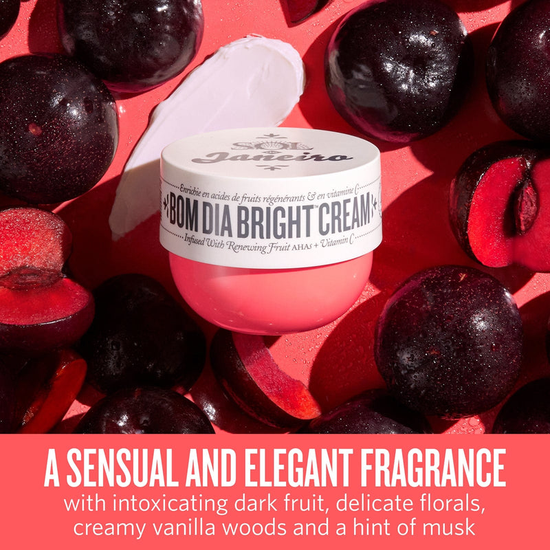 Bom Dia Bright Body Cream with Vitamin C