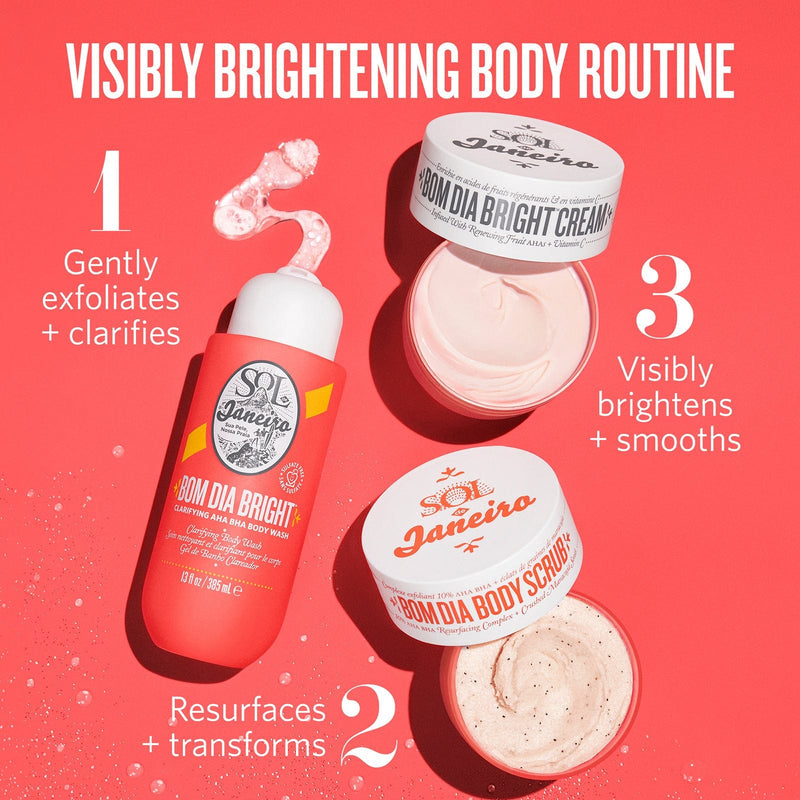 Bom Dia Bright Body Cream with Vitamin C