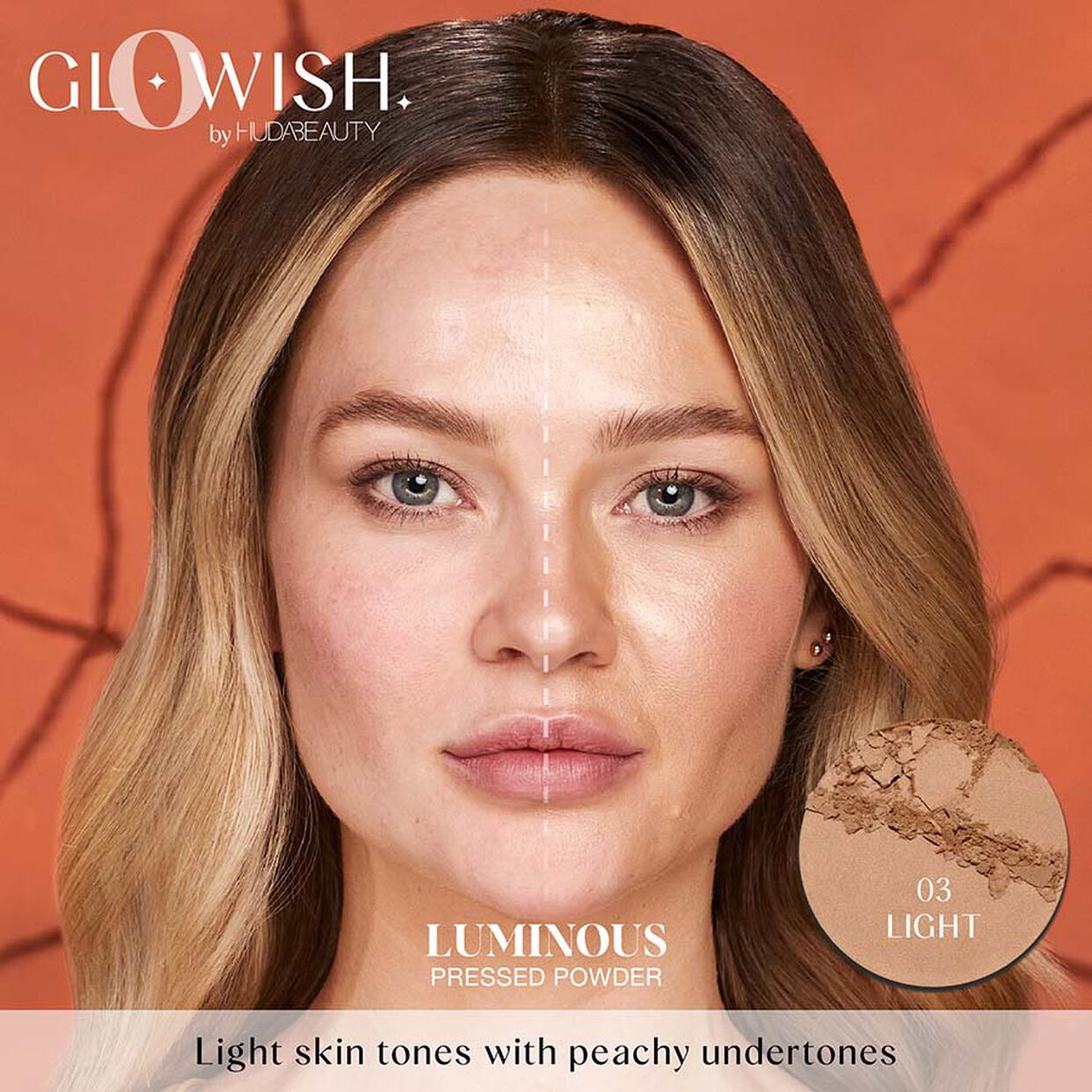 GloWish Luminous Pressed Powder