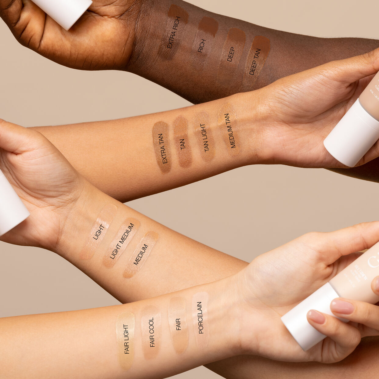 GloWish Multidew Vegan Skin Tint Foundation