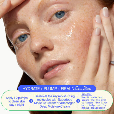 Triple Peptide + Cactus Hydrating + Firming Oasis Serum