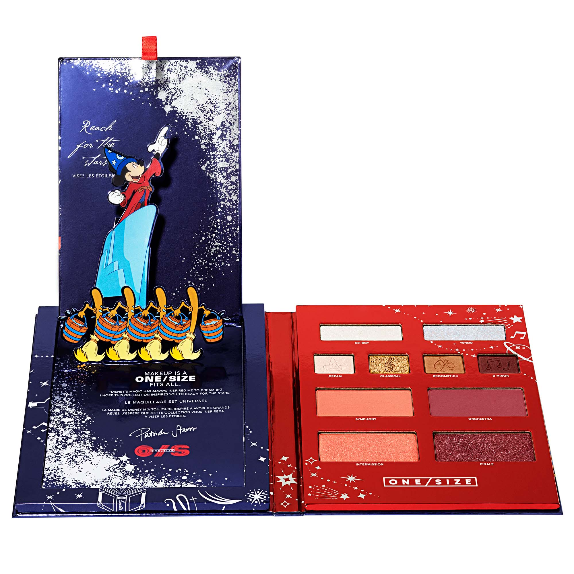 Disney Fantasia and ONE/SIZE Face and Eye Palette